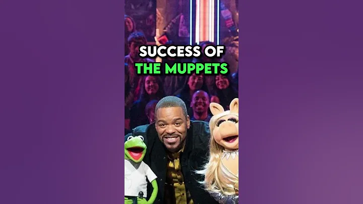 Jim Henson: The man behind the Muppets! #trivia #funfacts #randomfacts #shorts #history