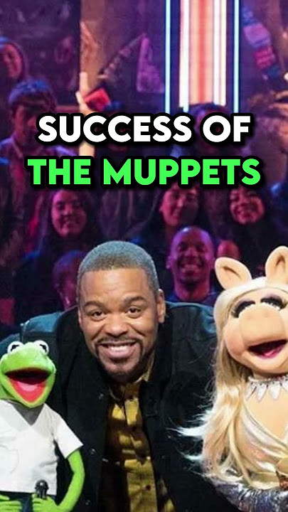 Jim Henson: The man behind the Muppets! #trivia #funfacts #randomfacts #shorts #history