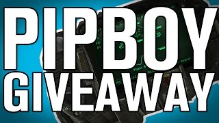 MISSION ACCOMPLISHED! Now Enter To Win A PipBoy! #ProjectPurity