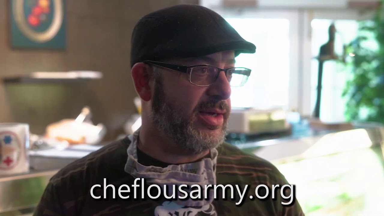 Chef Lou's Army: Community Strong - YouTube