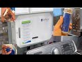 How to recharge pureWash cartridge