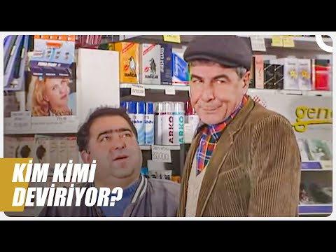 Kapıcı Cafer, Halil Pazarlama'ya Meydan Okudu | Bizimkiler Özel Sahneler