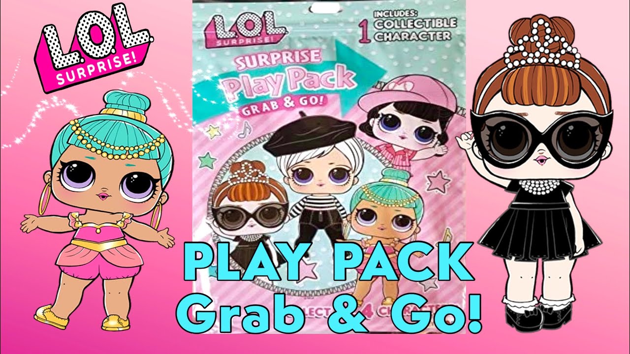 LOL Surprise! Collectible Play Pack Grab & Go! 