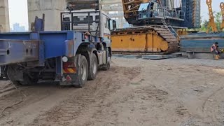 TEREX DEMAG CC6800-1 SARENS LAUNCHING BEAM