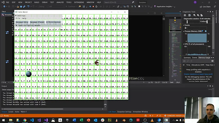 GAME3001 - W2020 - Lesson 6 - Intro to Pathfinding continued