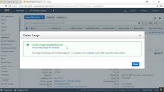 Creating AWS AMI Image and using it to create a new EC2 instance 2017-12-21