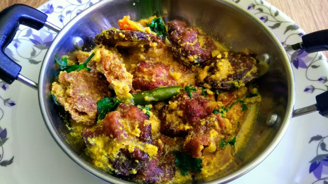 Nawayathi badiya Gravy