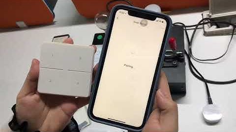 BROADLINK SR3-4KEY SMART BUTTON TUTORIAL