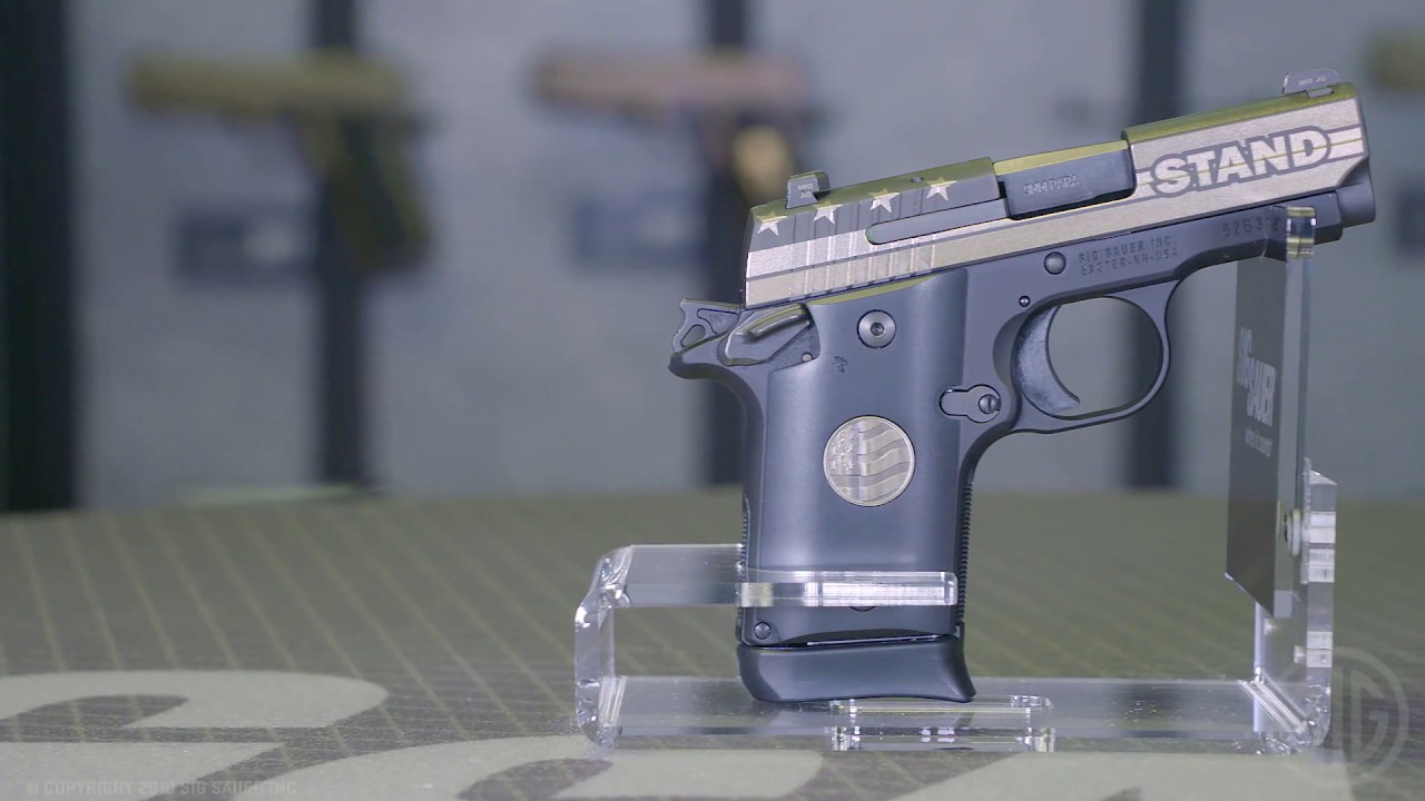SIG SAUER P938 9mm 3in FDE Pistol 938-9-ESCPN-AMBI
