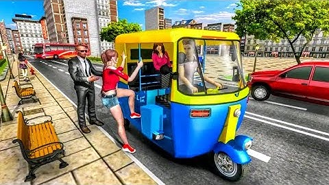 Offroad Tuk Tuk Driving 2020 - Rickshaw Auto Driver Simulator - Android Gameplay 🛺🛺🛺