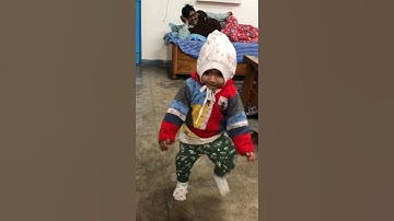 My First Walk | Cute Baby Trying to Walk First Time | 11 Months Old Baby | Crawling #shorts