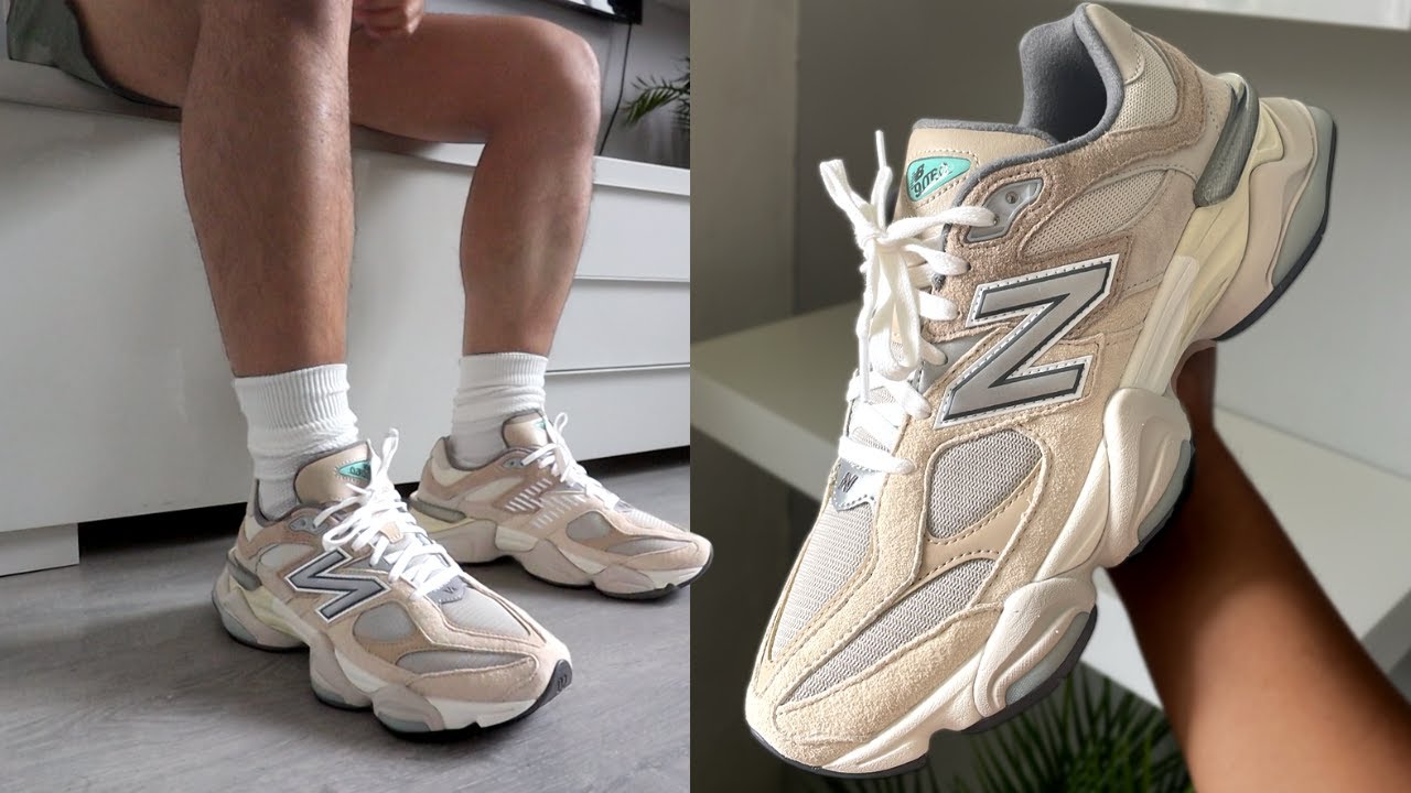 New Balance 9060 Sea Salt  review sizing & on feet 