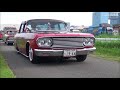 MOONEYES 19th Annual ALL ODDS Nationals お台場～国産カスタムカー DATSUN Fairlady/CROWN Classics/etc 搬出シーン①