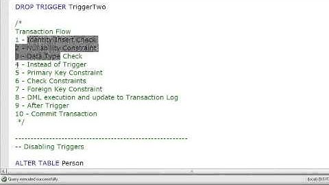 2  Using Instead of Trigger