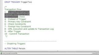 2  Using Instead of Trigger