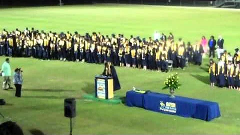 Gautier High School Graduation 2011