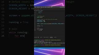 Python Avoid Missiles Game Using Pygame PART. 1 #programming #python #programmer #coding #codinglife