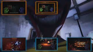 Poppy Playtime Chapter 3 ALL JUMPSCARES (V2) has Sparta Venom TTE Remix @ajaysrtv