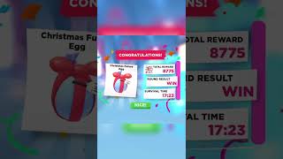 Adopt Me Christmas Future Egg