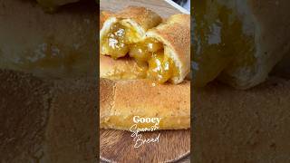 Trending Spanish Bread with Gooey Filling. Recipe included! #treding #spanishbread #homemadebread