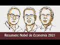 ¿Quienes ganaron el PREMIO NOBEL de ECONOMIA 2021? | David Card - Guido Imbens- Joshua Angrist