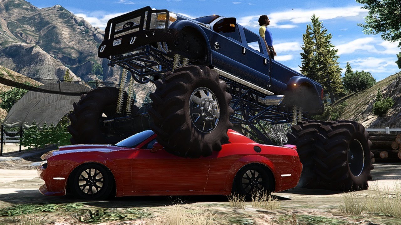 Lifted Truck Fivem Ready