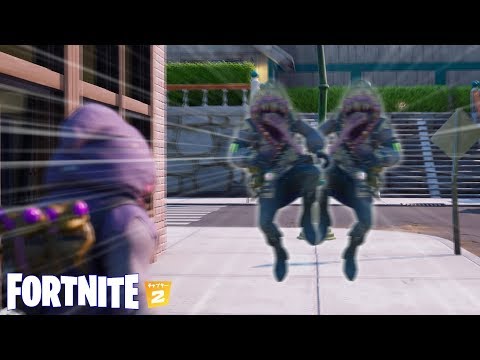 瞬間移動バグが多い。【Fortnite】