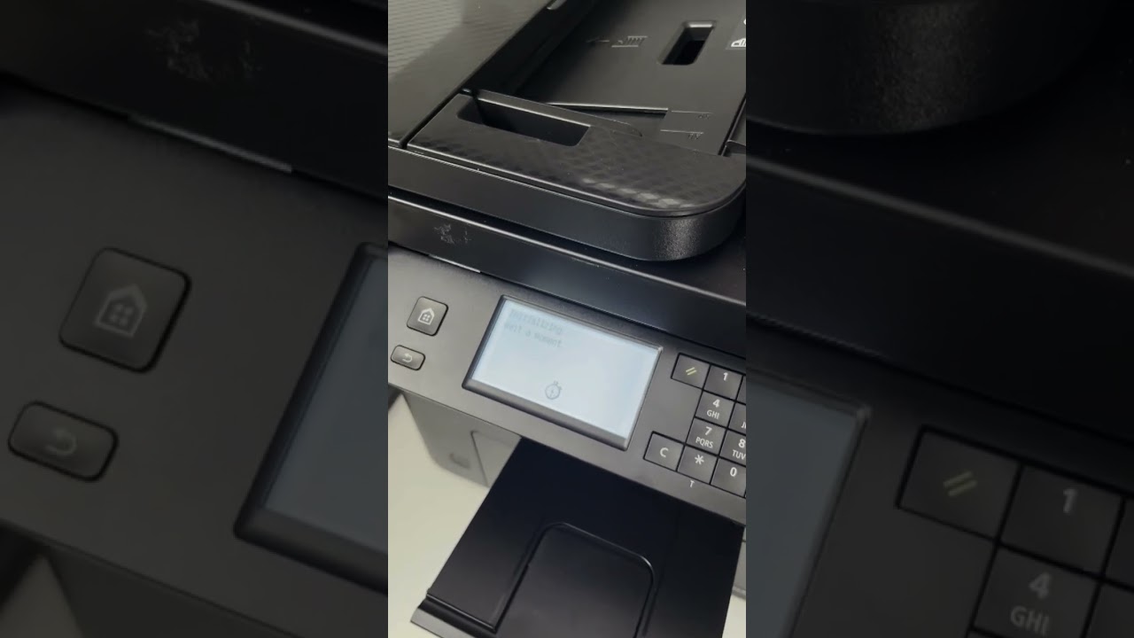Canon MF275dw MF272dw Reset All Settings