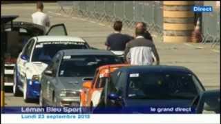 Le reportage de Leman Bleu sur la Slalom de Genève 2013