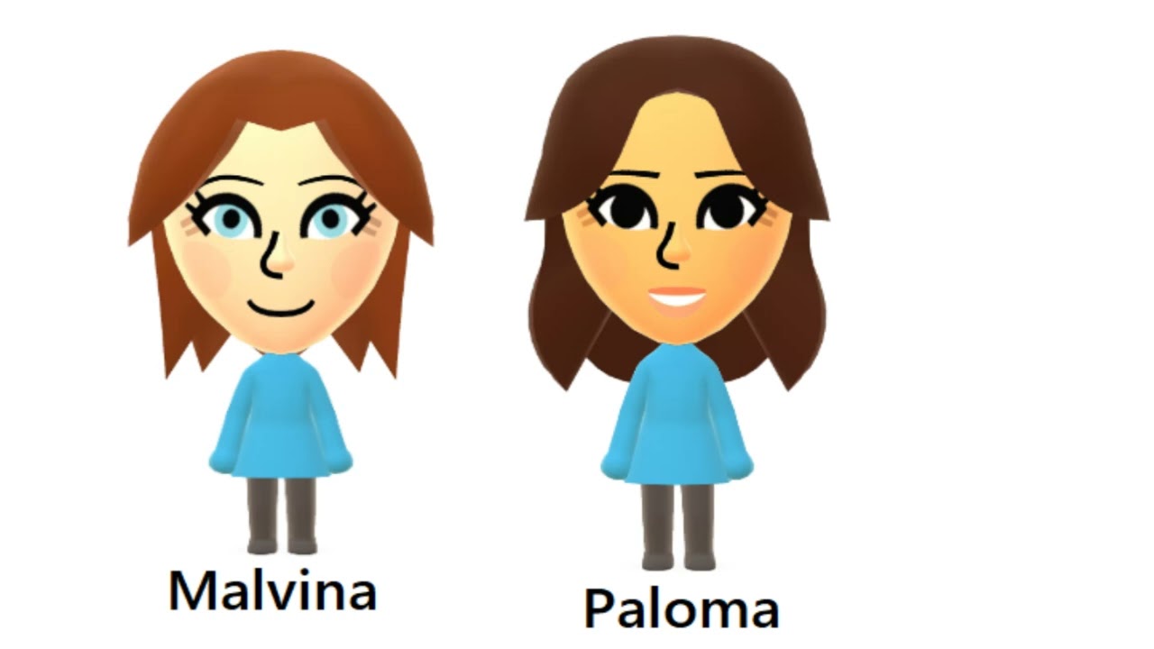 Paloma y Malvina en Mii Studio