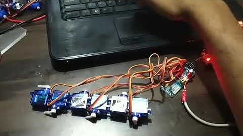 SG90 Servo motor & PCA9685