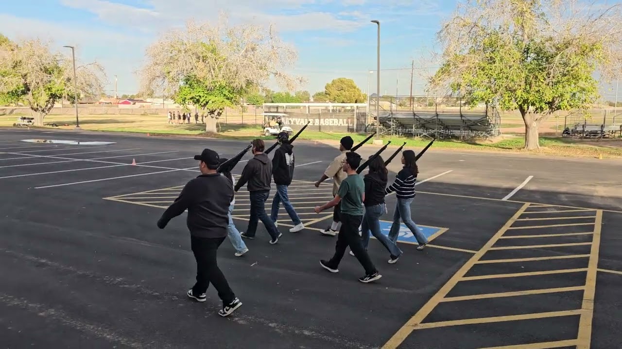 Maryvale JROTC Armed Regulation Jan 2026