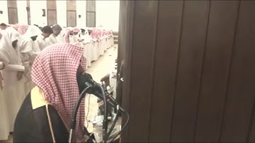من روائع ليالي  رمضان للقارئ الشيخ محمد اللحيدان لسورة النازعات لعام 1439