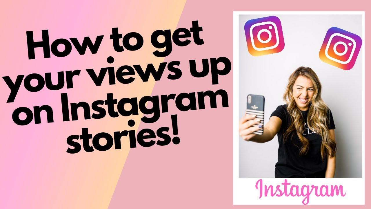 How to get more views on your Instagram stories! - YouTube