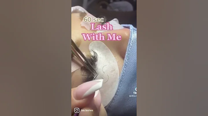 Speed Lash with Me | Watch Me do Lash Extensions