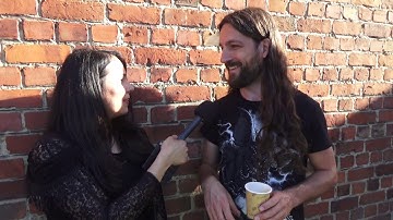★ ARDEK Carach Angren ★ VIDEO interview★ Lucy SD ★ Metal To Infinity  © Jan Vervaeke