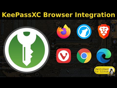 KeePass XC Browser Integration