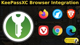 KeePass XC Browser Integration screenshot 5