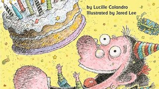 There Was An Old Lady Who Swallowed A Birthday Cake ~ By Lucille Colandro ~ Bedtime Story With Addie