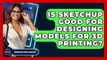 Is SketchUp Good For Designing Models For 3D Printing? - Emerging Tech Insider