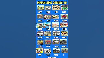 All Real code 💥 Indian bike driving 3d all new cheat code update + plugin cheat code
