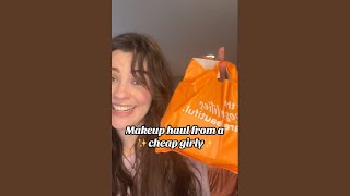 Cheap Girl Makeup Haul