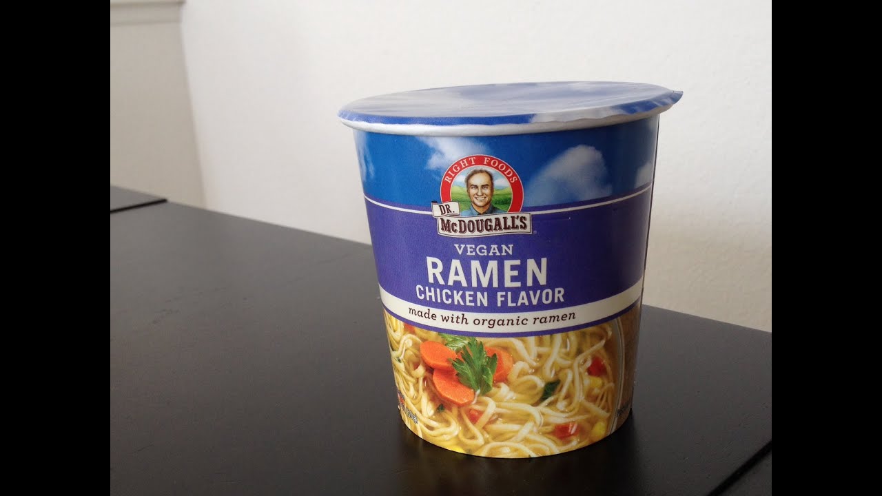 Dr Mcdougall S Right Foods Ramen Chicken Soup With Noodles Dr Mcdougall S Right Foods Ramen Chicken Soup With Noodles
