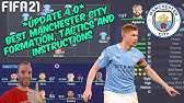 Update 5 0 Fifa 20 Best Manchester City Formation Tactics And Instructions Youtube