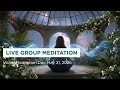 Live Group Meditation | Inner Sanctuary of Peace