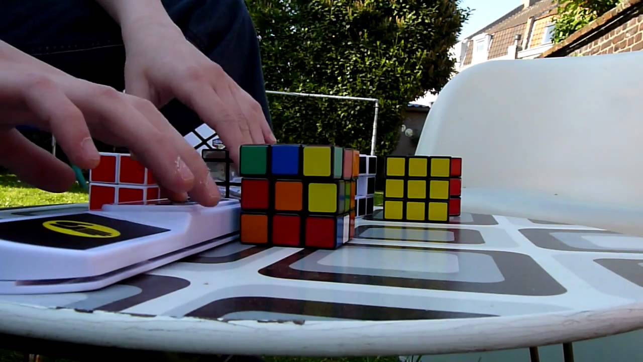 Rubik's cube en 30 secondes . - YouTube