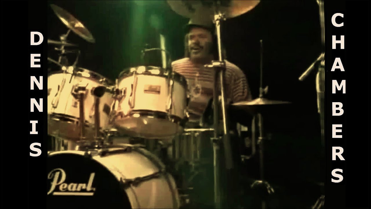 Dennis Chambers / Drum Solo / New Cut 2025 / Mike Stern - Bob Berg Band   - " Live " - .......