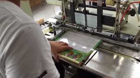 UT520 Automatic Double O Wire Calendar Closing Machine With Hanger Hook Insertion