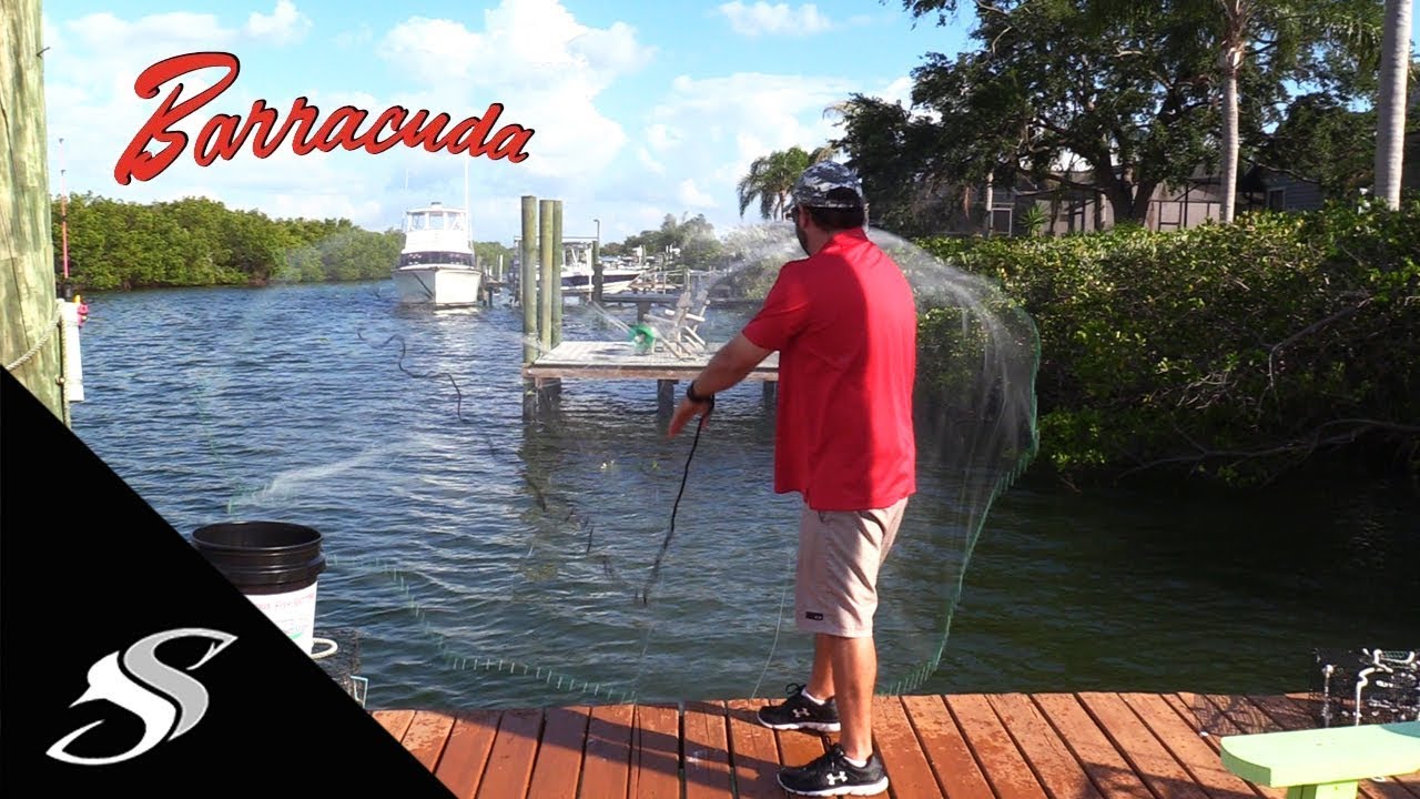 Barracuda Cast Net Unboxing First Impression YouTube