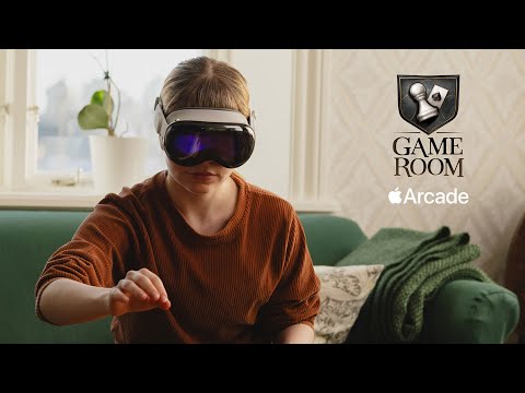 Game Room | Extended-Cut Launch Trailer | Apple Arcade For Apple Vision Pro, iPhone & iPad